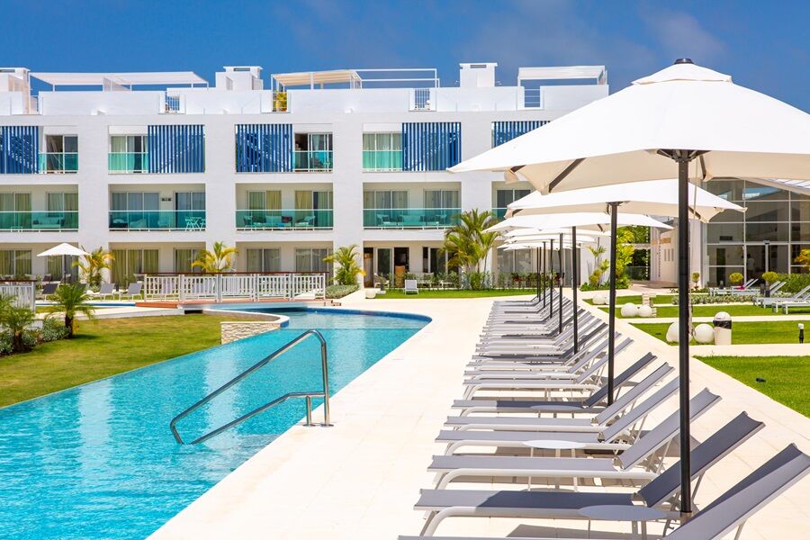 Coral House Suites Punta Cana Esterno foto